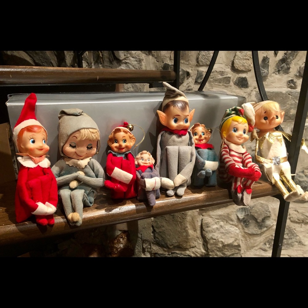 Holiday elf collection